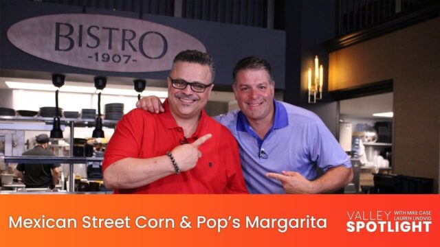 Mexican Street Corn & Pops Margarita