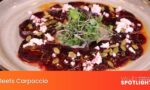 Beets Carpaccio