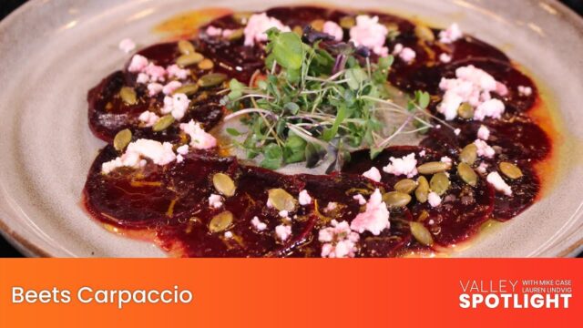 Beets Carpaccio