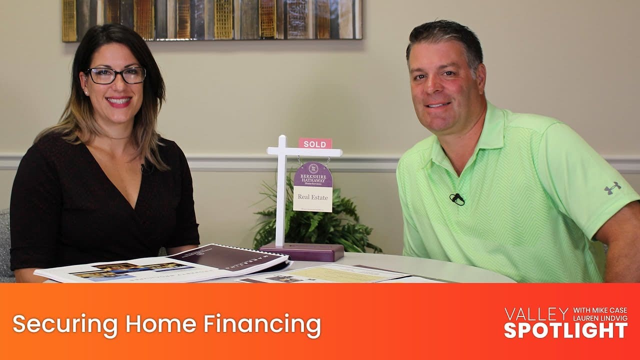 Securing Home Financing