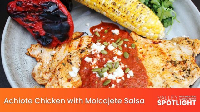 Mexican Chicken with Fresh Salsa