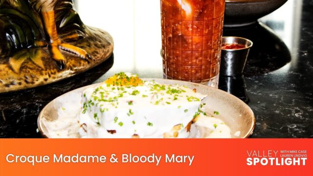 Croque Madame/Bloody Mary