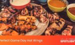 Perfect Game day Hot Wings