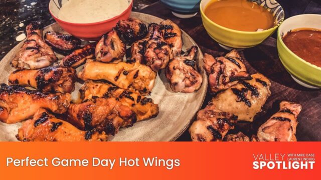 Perfect Game day Hot Wings