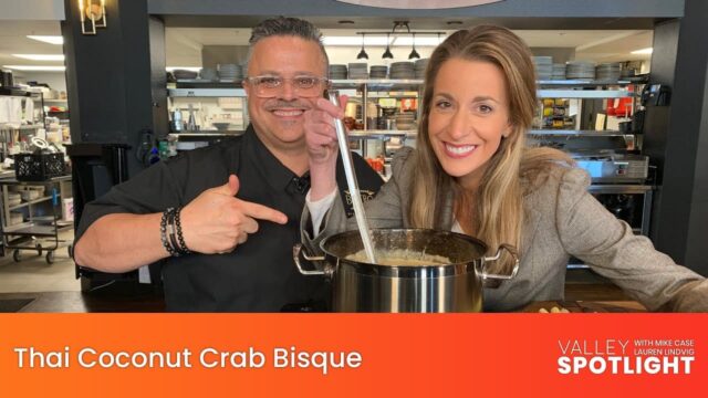 Thai Coconut Crab Bisque