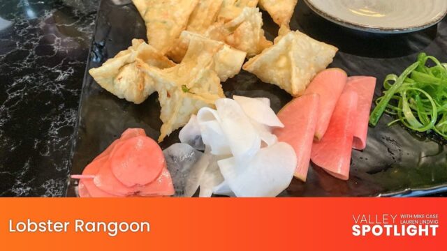 Lobster Rangoon