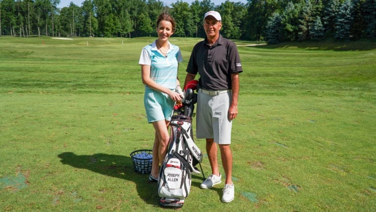 Golf Tips with Joe Allen | In The Spotlight