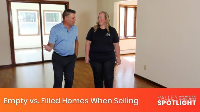 Empty vs. Filled Homes When Selling