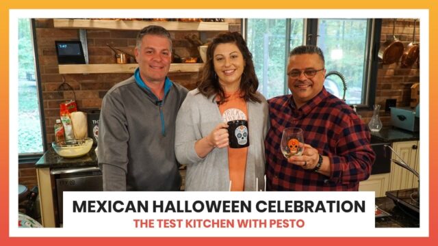 Mexican Halloween Celebration