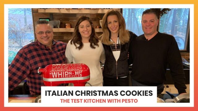 Italian Christmas Cookies!