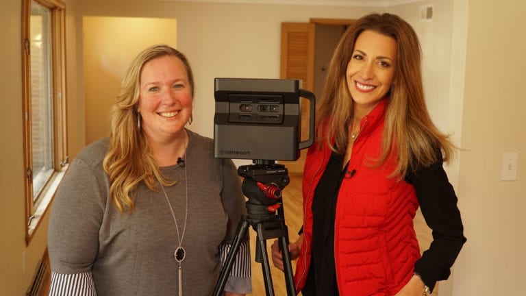 Matterport Camera | Home Advantage with Kelly Warren