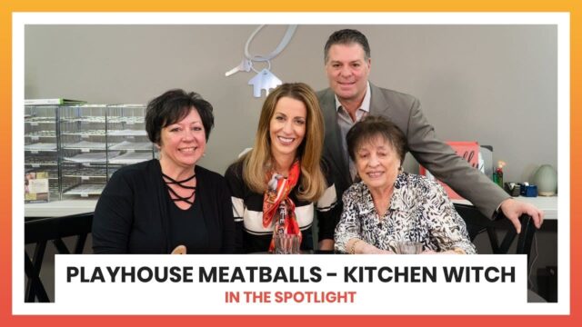 Playhouse Meatballs - Kitchen Witch