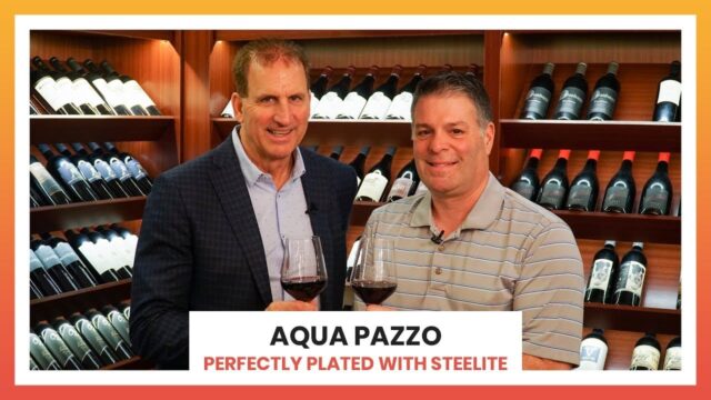 Aqua Pazzo - Steelite International Wine Room