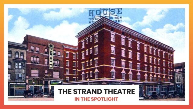 The Strand Theatre - Youngstown, Ohio