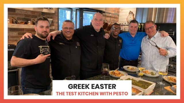 Greek Easter!