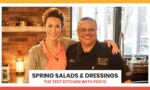 Spring Salads & Dressings