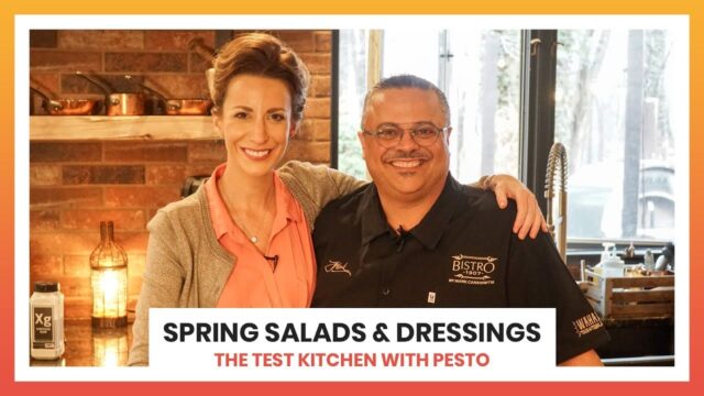 Spring Salads & Dressings