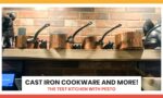 Cast Iron Cookware and More!