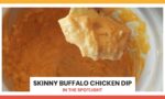 Skinny Buffalo Chicken Dip