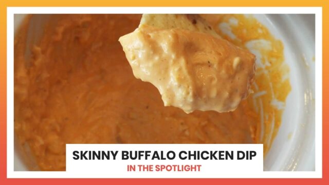 Skinny Buffalo Chicken Dip