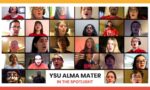 YSU Alma Mater - Valley Spotlight Close