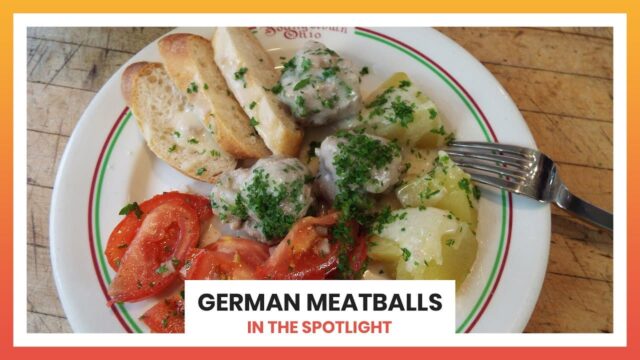 German Meatballs