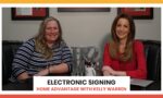 Electronic Signing of Documents