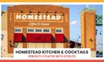 Homestead Kitchen & Cocktails - Columbiana, Ohio