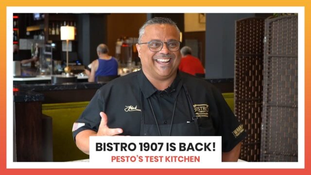 Bistro 1907 Reopening - July 19, 2020