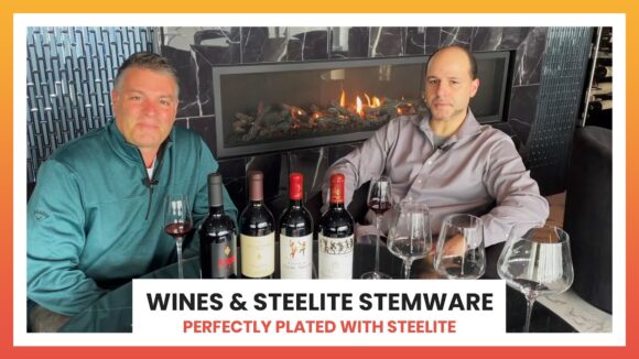 Wines and Steelite Stemware