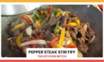 Pepper Steak Stir Fry