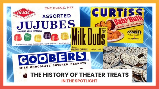 The History of Theater Treats