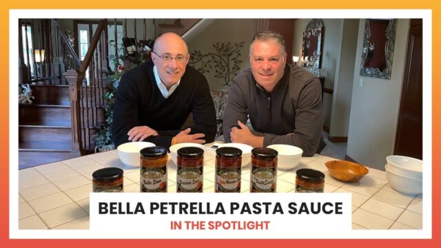 Bella Petrella Pasta Sauce