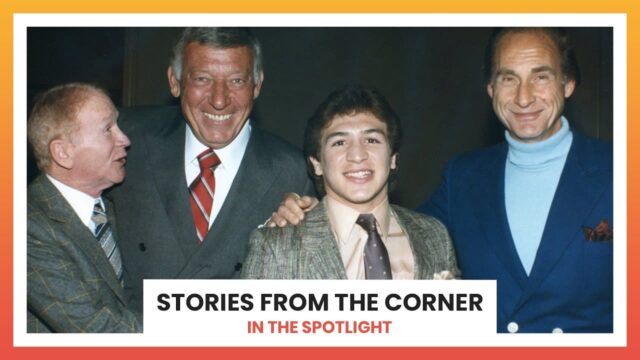 Stories from the Corner - Ray "Boom Boom" Mancini