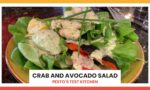 Crab and Avocado Salad