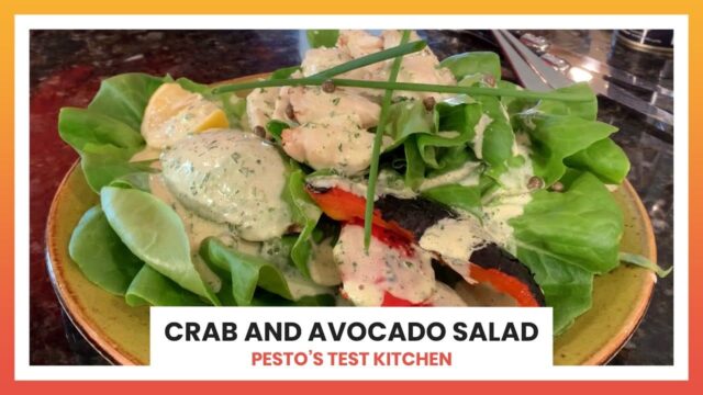 Crab and Avocado Salad