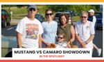 Mustang vs Camaro Showdown - June 13, 2021