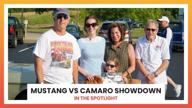 Mustang vs Camaro Showdown - June 13, 2021