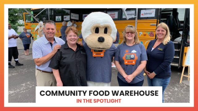 Community Food Warehouse - A Dream Come True