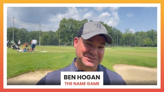 The Name Game - Ben Hogan