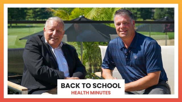 Dr. Chiarella on Going Back to School