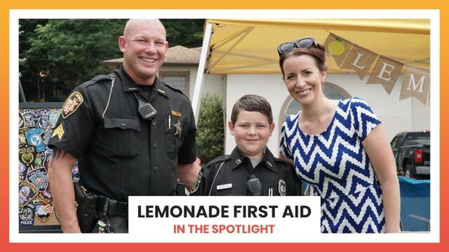 Lemonade First Aid