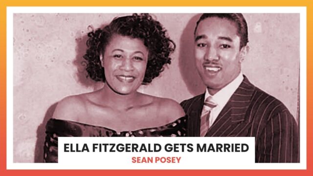 Ella Fitzgerald Gets Married