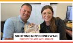 Selecting New Dinnerware from Steelite