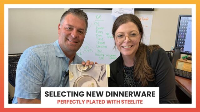 Selecting New Dinnerware from Steelite