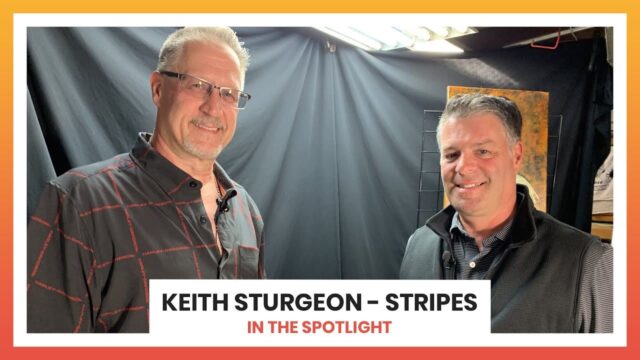 Keith Sturgeon - Stripes