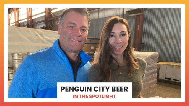 Penguin City Beer