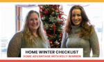 Home Winter Checklist