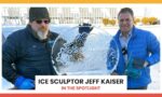 Ice Sculptor Jeff Kaiser