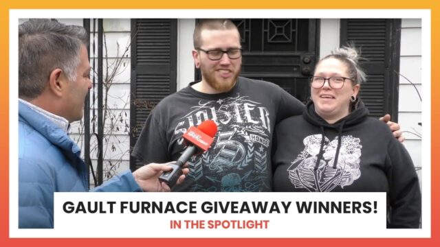 Gault Heating Furnace Contest Winners!